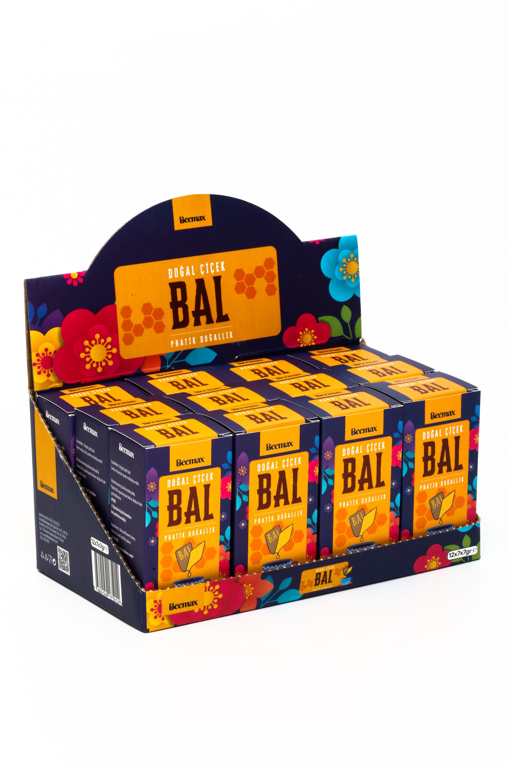 BeeMax Bi Katla Doğal Bal 7 Gr (7'li) 12x7 - Görsel 4