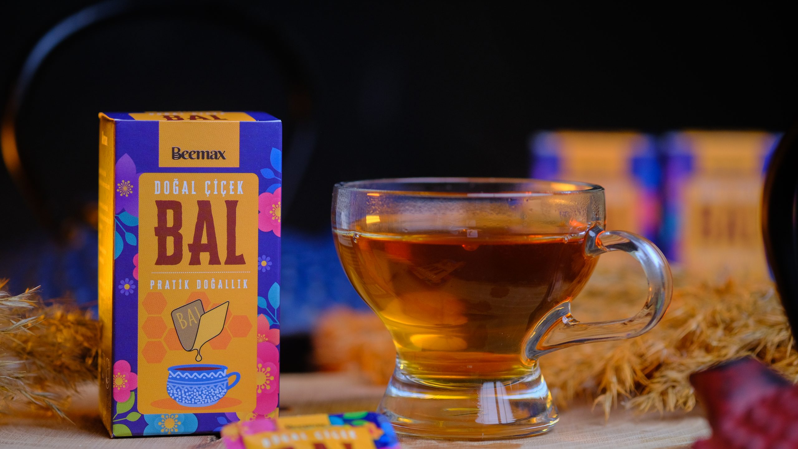 BeeMax Bi Katla Doğal Bal 7 Gr (7'li) - Görsel 4